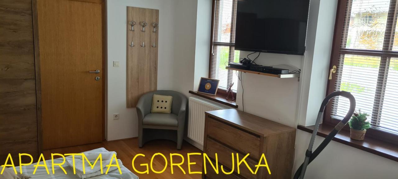 Gorenjka Kranjska Gora Exteriör bild